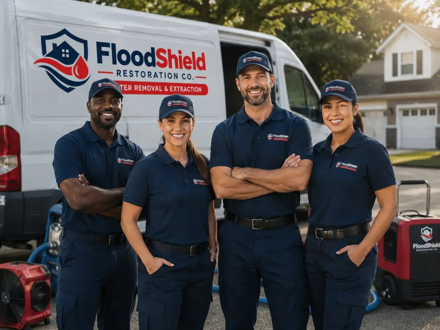 Flood Damage Restoration company in Prairie View, KS