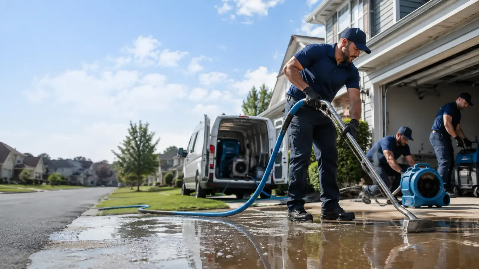 Flood Damage Restoration in Prairie View, KS